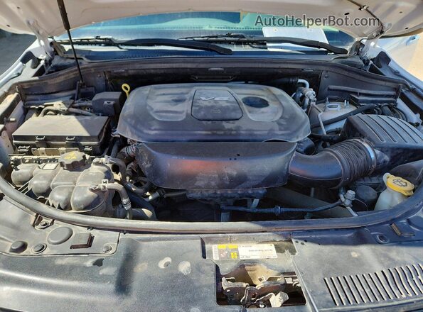 1C4RDJFG7HC814727 2017 DODGE DURANGO White Engine compartment view