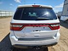 2017 Dodge Durango Ssv White vin: 1C4RDJFG7HC814727 Damage: Lift Gate, Dent(S) W/ Paint Dmg, > 12 Inches 2017 Dodge Durango Ssv White vin: 1C4RDJFG7HC814727 Damage: Lift Gate, Dent(S) W/ Paint Dmg, > 12 Inches