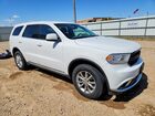 2017 Dodge Durango Ssv White vin: 1C4RDJFG7HC814727 2017 Dodge Durango Ssv White vin: 1C4RDJFG7HC814727