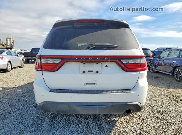 1C4RDJFG8MC792098 2021 DODGE DURANGO Белый Вид сзади