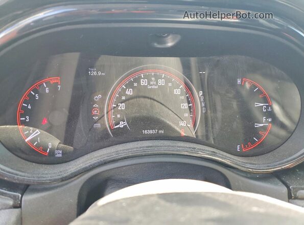 1C4RDJFG8MC792098 2021 DODGE DURANGO Белый Вид щитка приборов