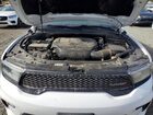 2021 Dodge Durango Pursuit Awd Белый vin: 1C4RDJFG8MC792098
