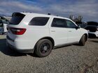 2021 Dodge Durango Pursuit Awd Белый vin: 1C4RDJFG8MC792098