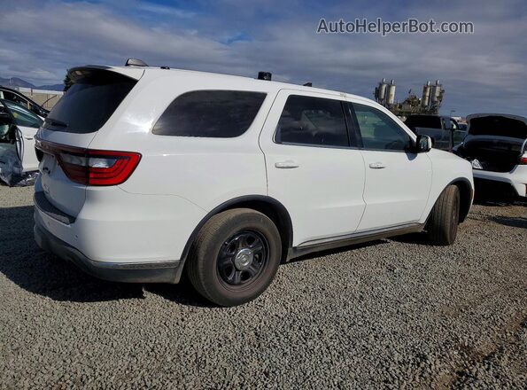 1C4RDJFG8MC792098 2021 DODGE DURANGO Белый Задняя правая четверть