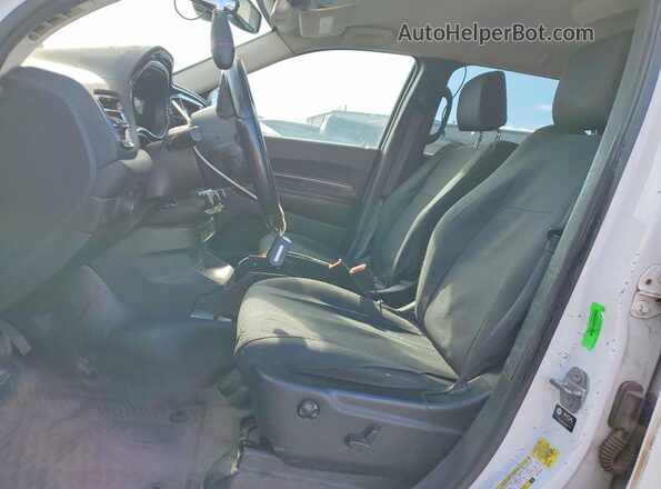 1C4RDJFG8MC792098 2021 DODGE DURANGO Белый Вид салона спереди