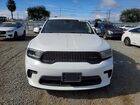 2021 Dodge Durango Pursuit Awd Белый vin: 1C4RDJFG8MC792098