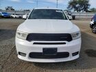 2020 Dodge Durango Ssv Awd White vin: 1C4RDJFG9LC261345