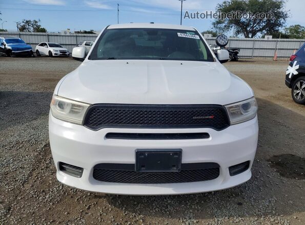 1C4RDJFG9LC261345 2020 DODGE DURANGO White Widok z przodu