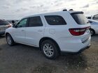 2020 Dodge Durango Ssv Awd White vin: 1C4RDJFG9LC261345