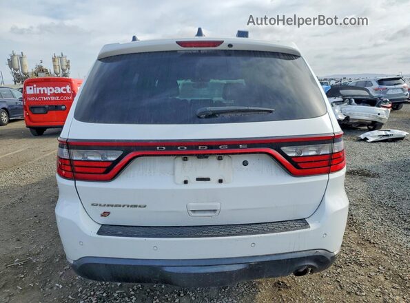 1C4RDJFG9LC261345 2020 DODGE DURANGO White Widok z tyłu