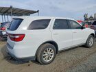 2020 Dodge Durango Ssv Awd White vin: 1C4RDJFG9LC261345