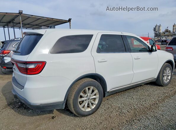 1C4RDJFG9LC261345 2020 DODGE DURANGO White Tył prawy