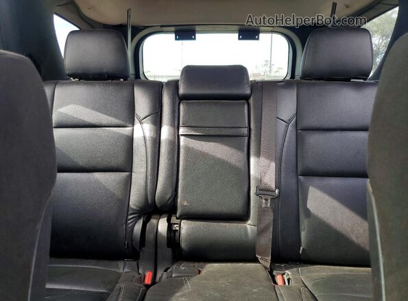 1C4RDJFG9LC261345 2020 DODGE DURANGO White Widok tylnych siedzeń