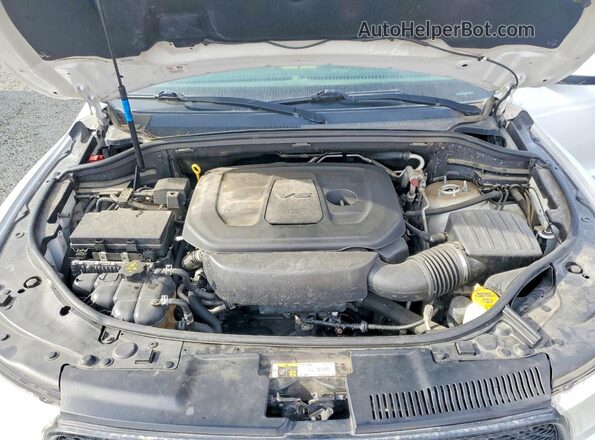 1C4RDJFG9LC261345 2020 DODGE DURANGO White Widok komory silnika