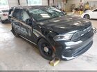 2023 Dodge Durango Pursuit Awd Black vin: 1C4RDJFG9PC638830