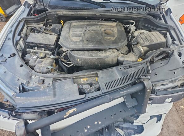 1C4RDJFGXMC642462 2021 DODGE DURANGO Белый Вид подкапотного пространства