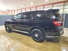 2026 Dodge Durango Pursuit Black vin: 1C4RDJFGXTC227611