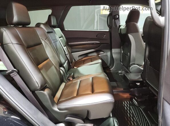 1C4RDJFGXTC227611 2026 DODGE DURANGO Black Widok wnętrza z tyłu