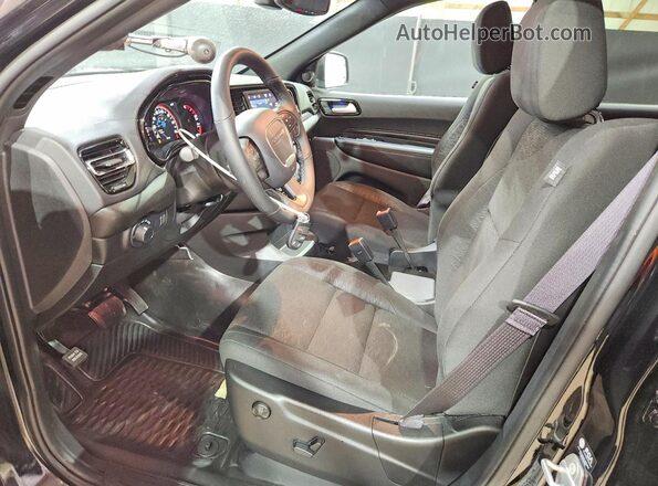 1C4RDJFGXTC227611 2026 DODGE DURANGO Black Widok wnętrza z przodu