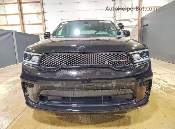 1C4RDJFGXTC227611 2026 DODGE DURANGO Black Widok z przodu