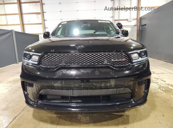 1C4RDJFGXTC227611 2026 DODGE DURANGO Black Widok wnętrza 360 stopni