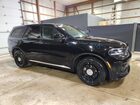 2026 Dodge Durango Pursuit Black vin: 1C4RDJFGXTC227611 Damage: Right Qtr Panel, Hail Damage, 10 Or More