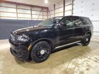 2026 Dodge Durango Pursuit Black vin: 1C4RDJFGXTC227611 Damage: Left Front Fender, Hail Damage, 10 Or More