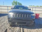 2017 Jeep Grand Cherokee Laredo Черный vin: 1C4RJEAG0HC896243