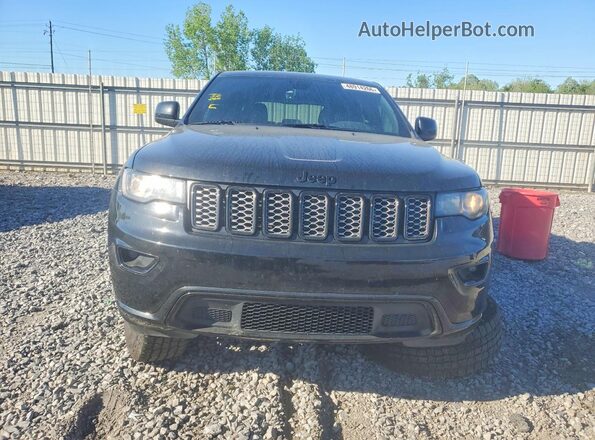 1C4RJEAG0HC896243 2017 JEEP GRAND Черный Вид спереди