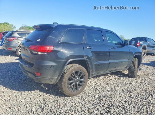 1C4RJEAG0HC896243 2017 JEEP GRAND Черный Задняя правая четверть