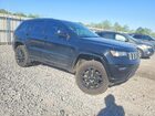 2017 Jeep Grand Cherokee Laredo Черный vin: 1C4RJEAG0HC896243