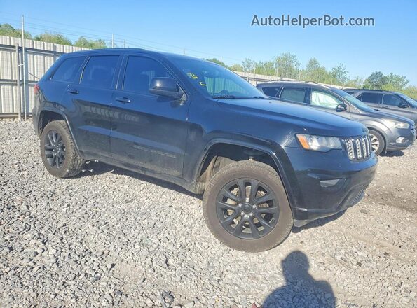 1C4RJEAG0HC896243 2017 JEEP GRAND Черный Передняя правая четверть