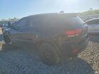 2017 Jeep Grand Cherokee Laredo Черный vin: 1C4RJEAG0HC896243