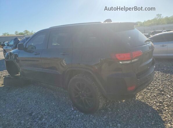 1C4RJEAG0HC896243 2017 JEEP GRAND Черный Задняя левая четверть