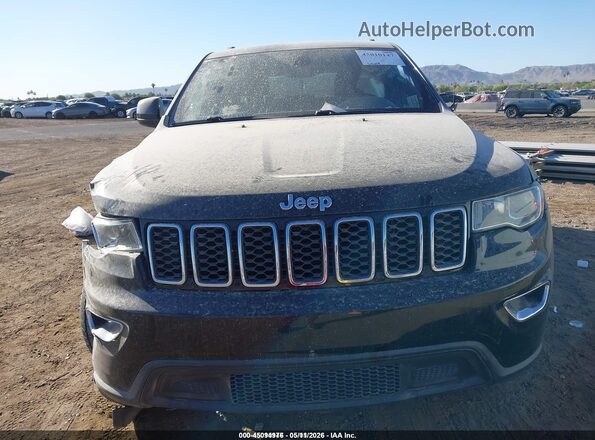 1C4RJEAG0JC311859 2018 JEEP GRAND CHEROKEE Черный Вид спереди