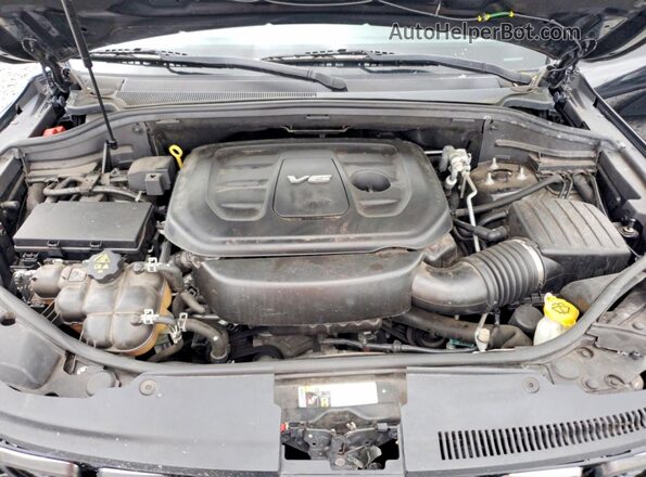 1C4RJEAG1HC819980 2017 JEEP GRAND Черный Вид подкапотного пространства