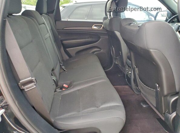 1C4RJEAG1HC819980 2017 JEEP GRAND Черный Вид задней части салона