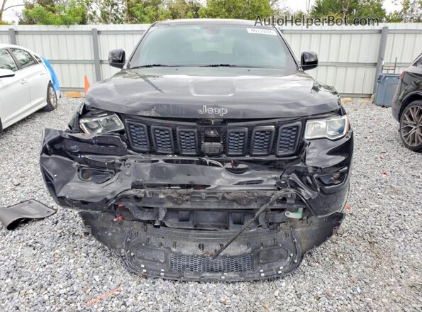 1C4RJEAG1HC819980 2017 JEEP GRAND Черный Вид спереди