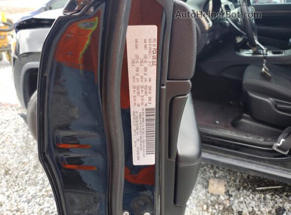 1C4RJEAG1HC819980 2017 JEEP GRAND Черный Вид наклейки с VIN-кодом