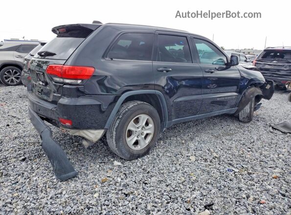 1C4RJEAG1HC819980 2017 JEEP GRAND Черный Задняя правая четверть