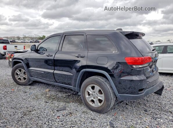 1C4RJEAG1HC819980 2017 JEEP GRAND Черный Задняя левая четверть