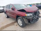 2018 Jeep Grand Cherokee Laredo E 4x2 Red vin: 1C4RJEAG1JC169182