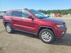 2018 Jeep Grand Cherokee Laredo Burgundy vin: 1C4RJEAG1JC185575