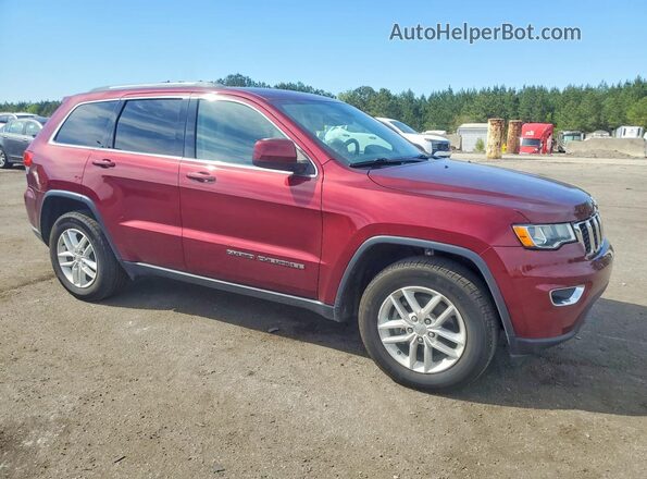 1C4RJEAG1JC185575 2018 JEEP GRAND Burgundy წინა მარჯვენა