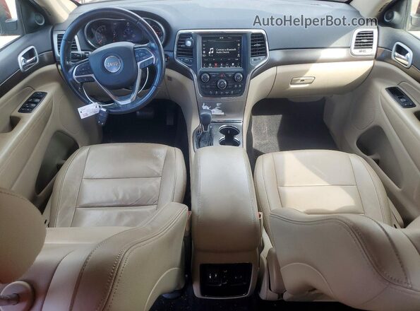 1C4RJEAG1JC185575 2018 JEEP GRAND Burgundy წინა პანელის ხედი