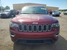 2018 Jeep Grand Cherokee Laredo Burgundy vin: 1C4RJEAG1JC185575