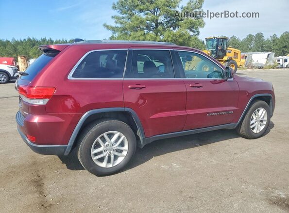 1C4RJEAG1JC185575 2018 JEEP GRAND Burgundy უკანა მარჯვენა
