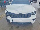 2018 Jeep Grand Cherokee Laredo White vin: 1C4RJEAG1JC433646
