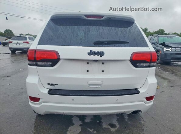 1C4RJEAG1JC433646 2018 JEEP GRAND White Вид ззаду