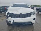 2018 Jeep Grand Cherokee Laredo White vin: 1C4RJEAG1JC433646
